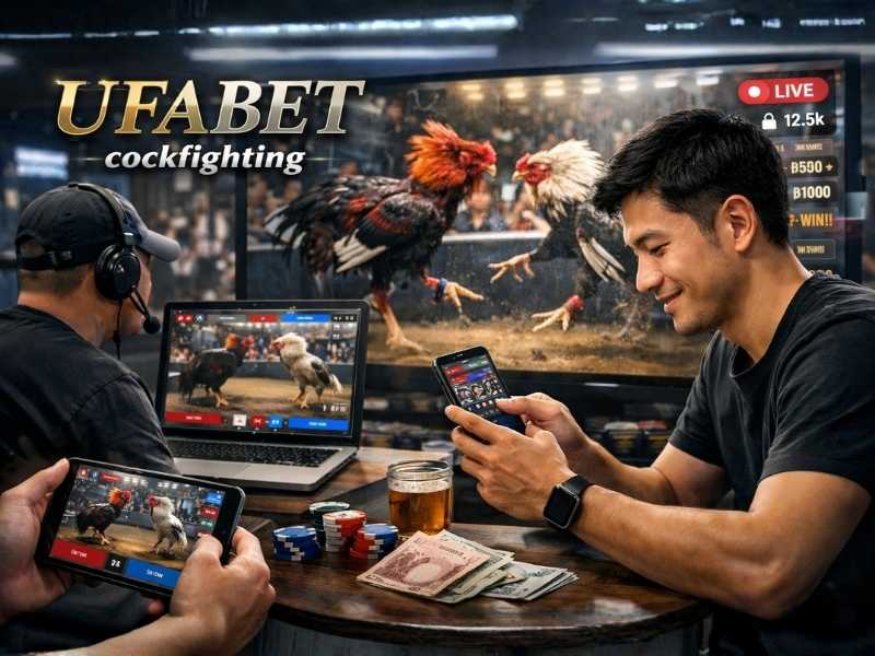 วิธีเล่น Ufabet พนันไก่ชนออนไลน์ ผ่านมือถือ ดูไลฟ์สด วางเดิมพันได้แบบเรียลไทม์