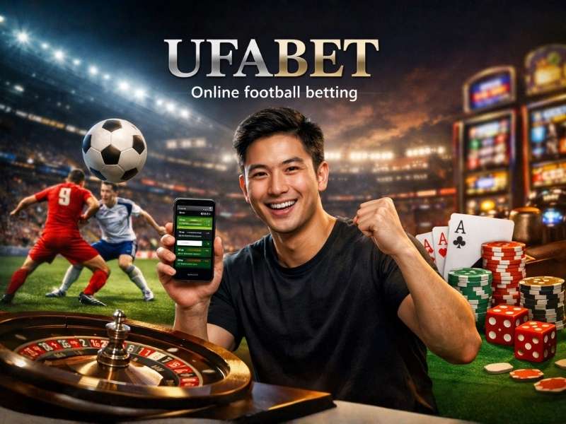 วิธีเล่น Ufabet แทงบอลออนไลน์ ผ่านมือถือ ใช้งานง่าย เข้าใจขั้นตอนครบ