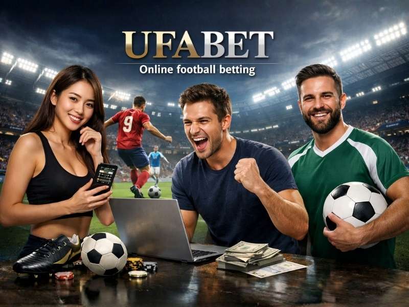 สมัคร Ufabet แทงบอลออนไลน์ เริ่มต้นใช้งานง่ายในไม่กี่ขั้นตอน
