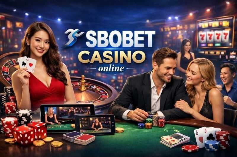 Sbobet คาสิโนออนไลน์ ภาพรวมเกมคาสิโนและรูปแบบการใช้งานในเว็บเดียว
