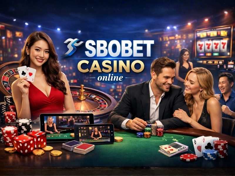 Sbobet คาสิโนออนไลน์ ภาพรวมเกมคาสิโนและรูปแบบการใช้งานในเว็บเดียว