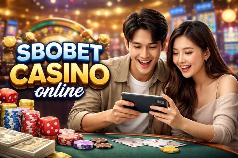 สมัคร Sbobet คาสิโนออนไลน์ ผ่านมือถือ ใช้งานง่าย ทำตามขั้นตอนเดียวจบ
