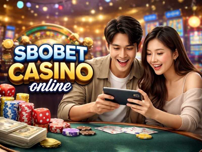 สมัคร Sbobet คาสิโนออนไลน์ ผ่านมือถือ ใช้งานง่าย ทำตามขั้นตอนเดียวจบ