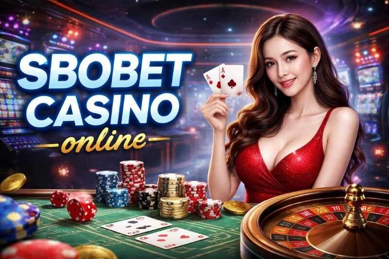 สมัคร Sbobet คาสิโนออนไลน์ เข้าใจขั้นตอนเริ่มต้นใช้งานให้ถูกต้อง