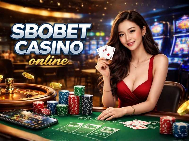 สมัคร Sbobet คาสิโนออนไลน์ ผ่านเว็บ ทำตามขั้นตอนง่าย เริ่มใช้งานได้ทันที