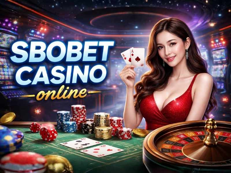 สมัคร Sbobet คาสิโนออนไลน์ เข้าใจขั้นตอนเริ่มต้นใช้งานให้ถูกต้อง
