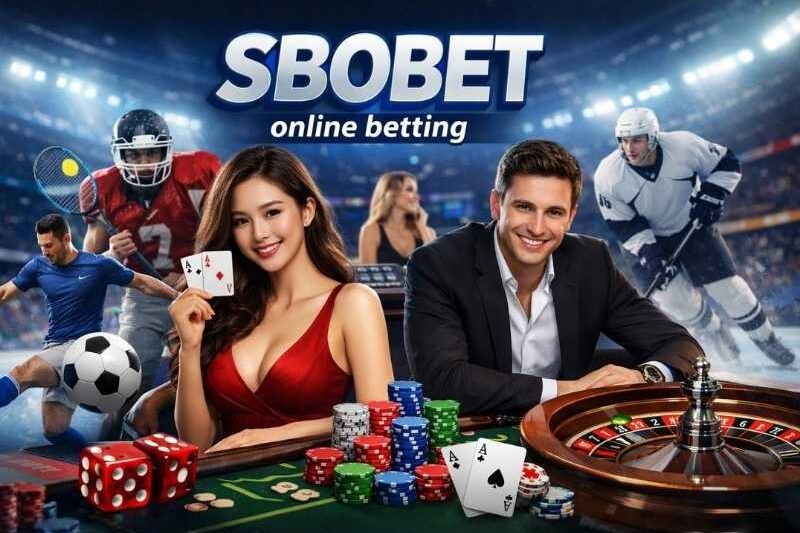 Sbobet ศูนย์รวมเว็บเดิมพันออนไลน์ ภาพรวมกีฬา คาสิโน และโครงสร้างการใช้งาน