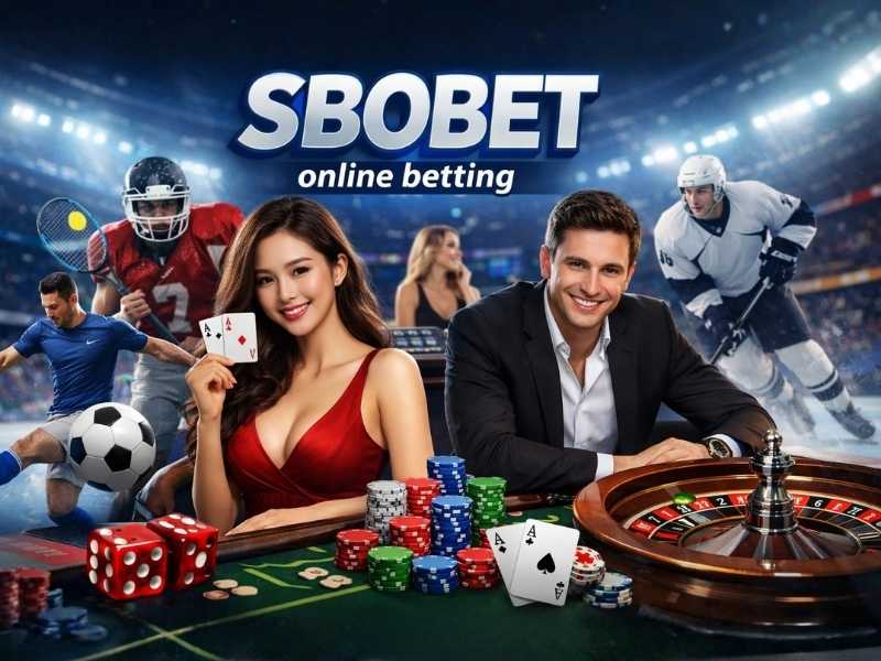Sbobet ศูนย์รวมเว็บเดิมพันออนไลน์ ภาพรวมกีฬา คาสิโน และโครงสร้างการใช้งาน