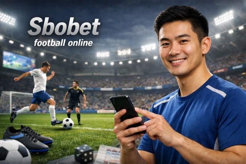 สมัคร Sbobet พนันบอลออนไลน์ ผ่านมือถือ ใช้งานสะดวก เริ่มต้นได้ทุกที่