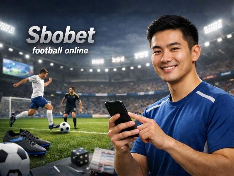 สมัคร Sbobet พนันบอลออนไลน์ ผ่านมือถือ ใช้งานสะดวก เริ่มต้นได้ทุกที่