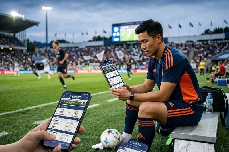 สมัคร Sbobet พนันบอลออนไลน์ ผ่านเว็บ เริ่มต้นง่าย เข้าใจขั้นตอนใช้งานจริง