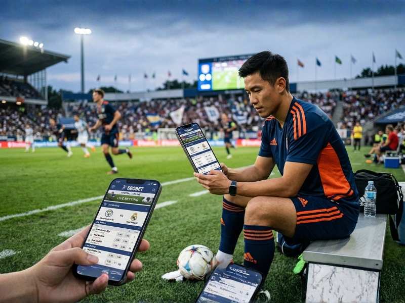 สมัคร Sbobet พนันบอลออนไลน์ ผ่านเว็บ เริ่มต้นง่าย เข้าใจขั้นตอนใช้งานจริง