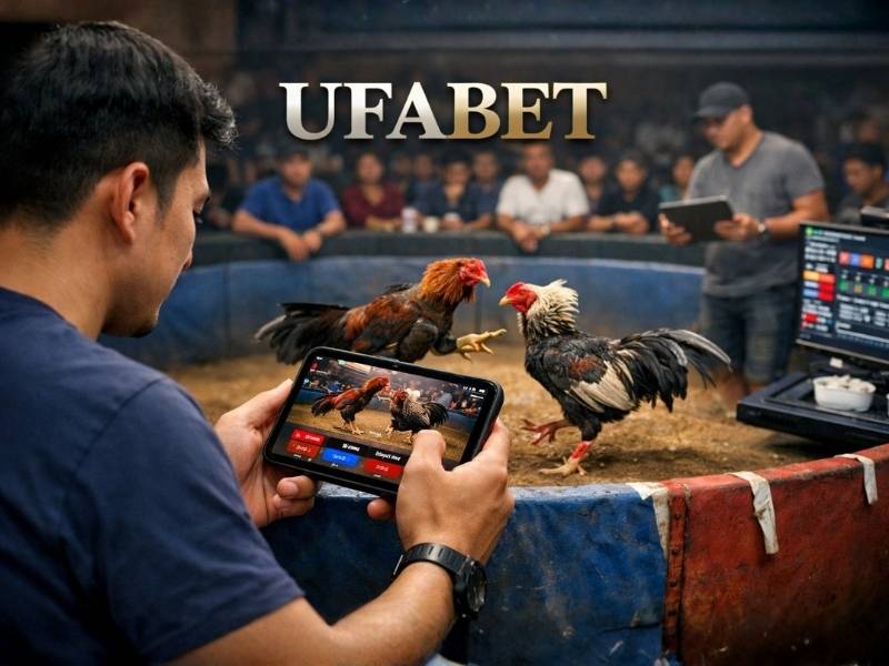 สมัคร Ufabet พนันไก่ชนออนไลน์ ผ่านมือถือ ใช้งานง่าย เข้าถึงได้ทุกที่