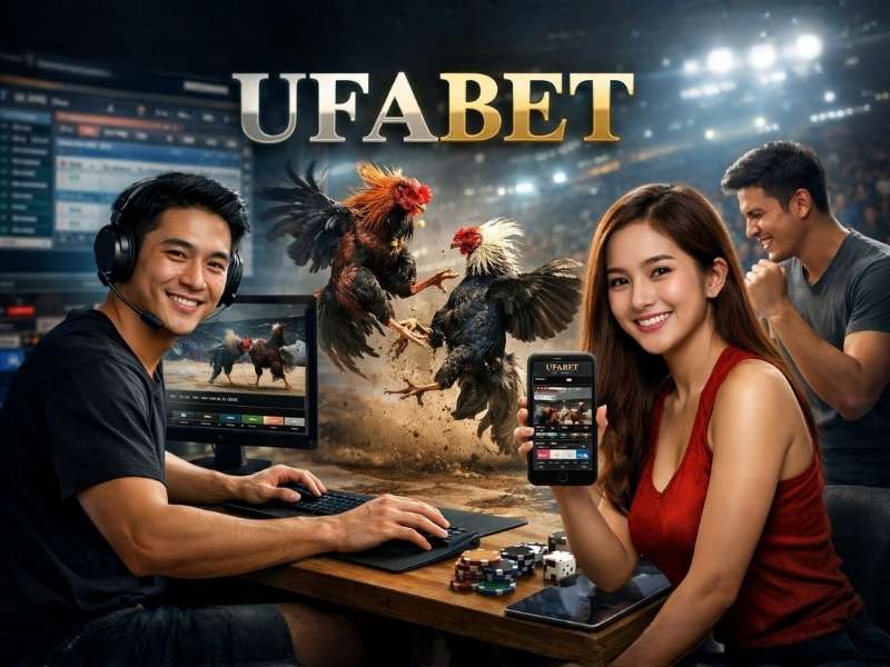 สมัคร Ufabet พนันไก่ชนออนไลน์ ผ่านเว็บ เริ่มต้นง่าย ใช้งานได้ทันที