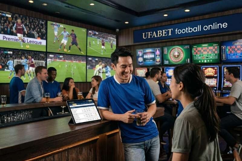Ufabet แทงบอลออนไลน์ ครบทุกลีก เข้าใจง่าย เล่นได้ในเว็บเดียว