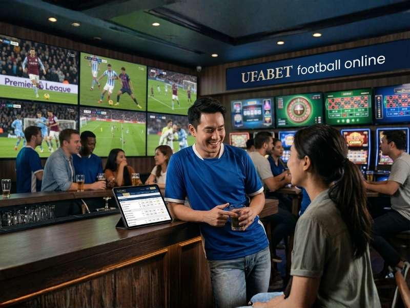 Ufabet แทงบอลออนไลน์ ครบทุกลีก เข้าใจง่าย เล่นได้ในเว็บเดียว