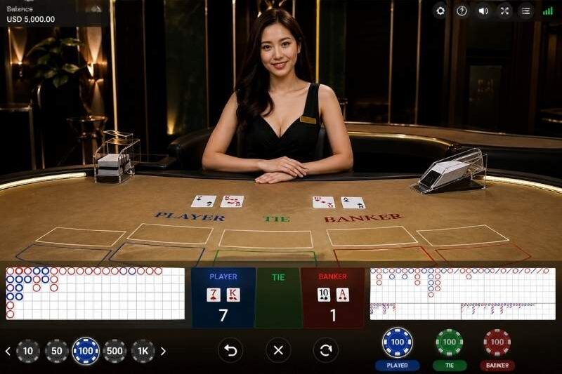 เดิมพันบาคาร่าออนไลน์ เข้าใจรูปแบบการเดิมพันและภาพรวมการวางเงินในเกมบาคาร่า