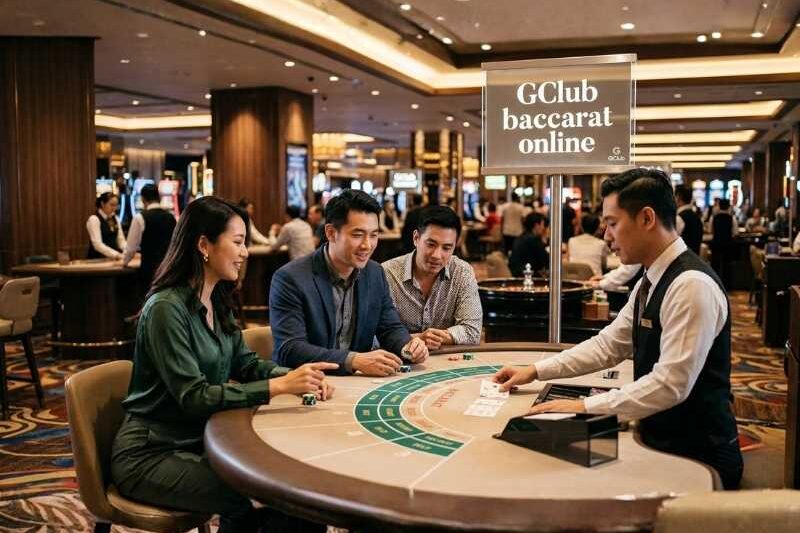 สมัคร GClub บาคาร่าออนไลน์ ผ่านเว็บ เข้าใจขั้นตอนใช้งานจริงตั้งแต่เริ่มต้น