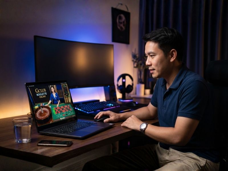สมัคร GClub รูเล็ตออนไลน์ ผ่านเว็บ เข้าใจขั้นตอนและการใช้งานแบบต่อเนื่อง