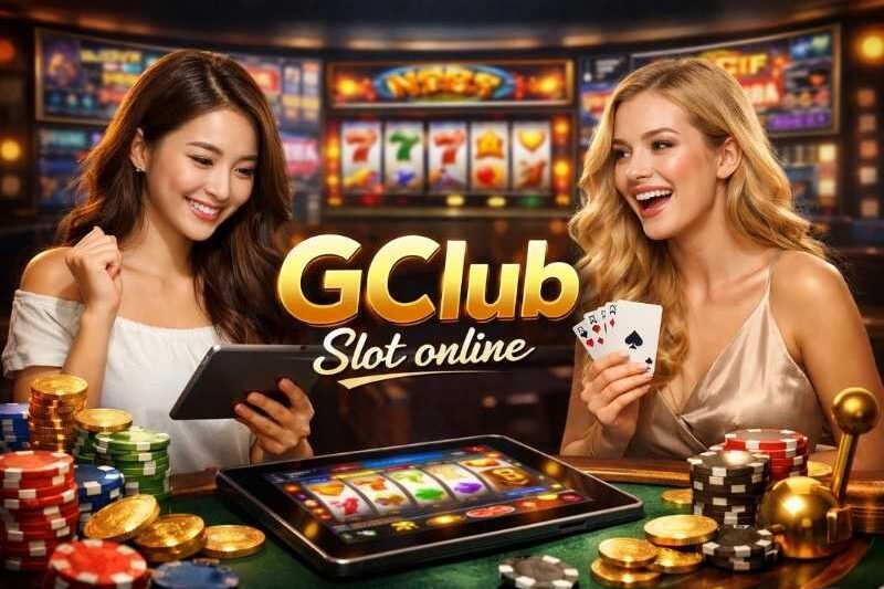 สมัคร GClub สล็อตออนไลน์ เข้าใจขั้นตอนเริ่มต้นและการใช้งานในระบบ