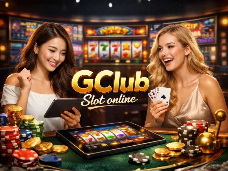สมัคร GClub สล็อตออนไลน์ เข้าใจขั้นตอนเริ่มต้นและการใช้งานในระบบ