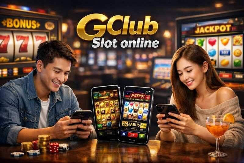 สมัคร GClub สล็อตออนไลน์ ผ่านเว็บ เข้าใจขั้นตอนและเริ่มต้นใช้งานได้ง่าย