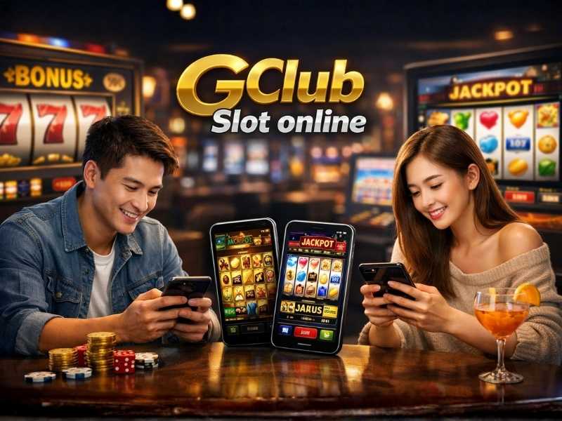สมัคร GClub สล็อตออนไลน์ ผ่านเว็บ เข้าใจขั้นตอนและเริ่มต้นใช้งานได้ง่าย