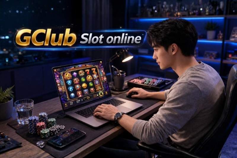 สมัคร GClub สล็อตออนไลน์ ผ่านมือถือ เริ่มต้นใช้งานง่ายทุกขั้นตอน