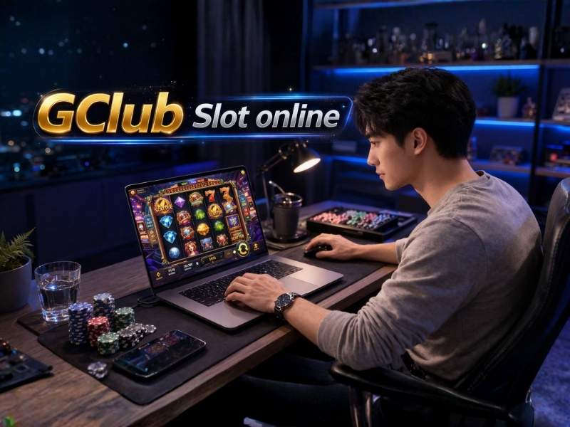 สมัคร GClub สล็อตออนไลน์ ผ่านมือถือ เริ่มต้นใช้งานง่ายทุกขั้นตอน