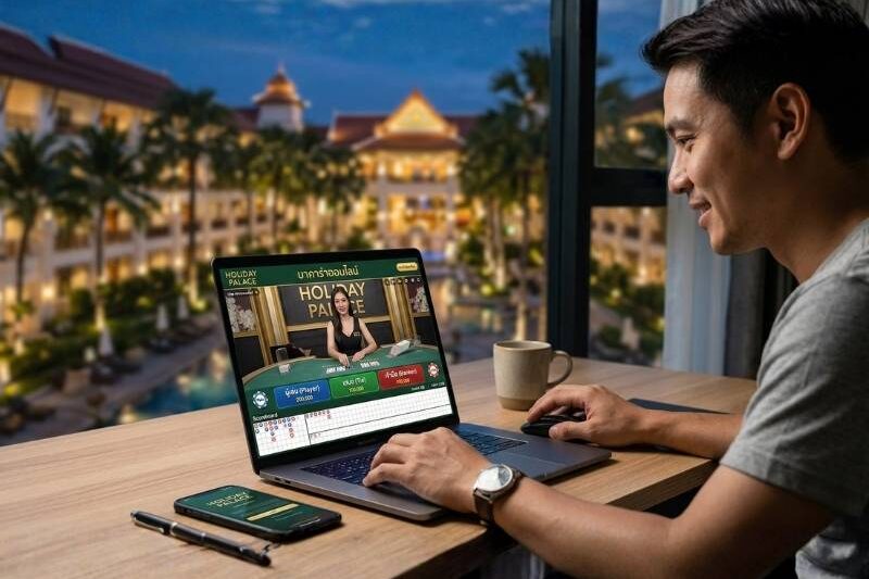 วิธีเล่น Holiday Palace บาคาร่าออนไลน์ ผ่านมือถือ พร้อมขั้นตอนเริ่มต้นที่เข้าใจง่าย