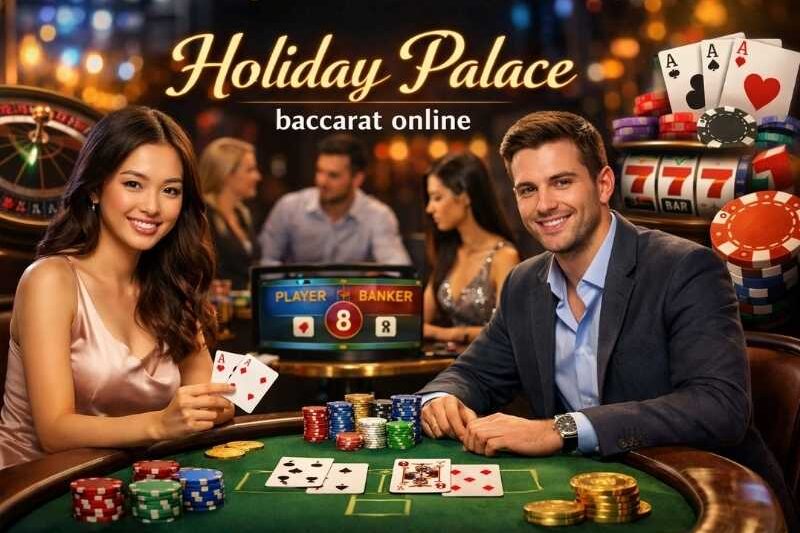 Holiday Palace บาคาร่าออนไลน์ เข้าใจรูปแบบเกมและลักษณะการเล่นในเว็บคาสิโน