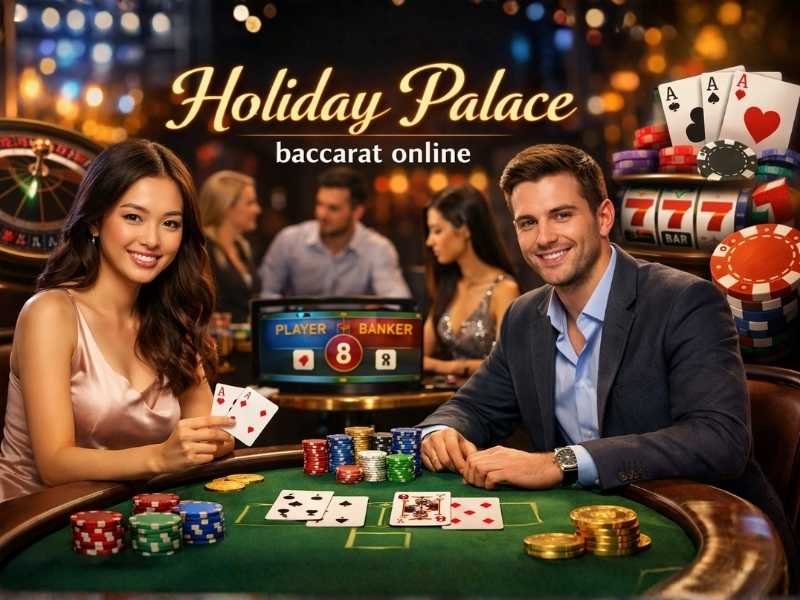 Holiday Palace บาคาร่าออนไลน์ เข้าใจรูปแบบเกมและลักษณะการเล่นในเว็บคาสิโน