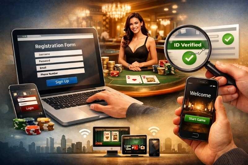 สมัคร Holiday Palace บาคาร่าออนไลน์ ผ่านเว็บ เข้าใจขั้นตอนใช้งานหน้าเว็บแบบชัดเจน