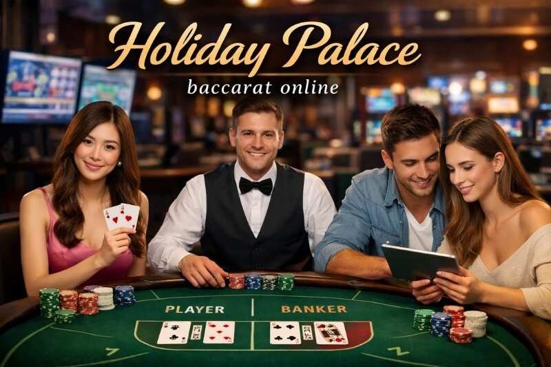 สมัคร Holiday Palace บาคาร่าออนไลน์ เข้าใจขั้นตอนเริ่มต้นและการใช้งานเบื้องต้น