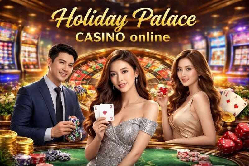 Holiday Palace คาสิโนออนไลน์จากปอยเปต ภาพรวมระบบและหมวดเกมยอดนิยม