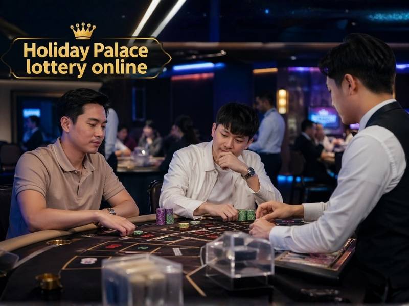 Holiday Palace ลอตเตอรี่ออนไลน์ คืออะไร ทำความเข้าใจรูปแบบเกมและบทบาทในระบบ