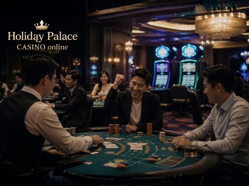 Holiday Palace คืออะไร ภาพรวมเว็บคาสิโนออนไลน์และโครงสร้างเกมที่ควรรู้