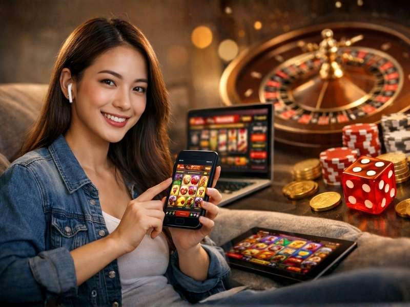 สมัคร Holiday Palace สล็อตออนไลน์ ผ่านมือถือ เริ่มต้นใช้งานได้ง่ายทุกที่ทุกเวลา