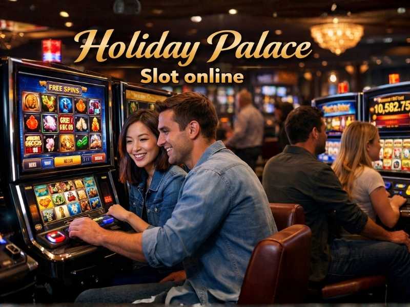 Holiday Palace สล็อตออนไลน์ เข้าใจรูปแบบเกมและลักษณะการใช้งานในเว็บคาสิโน