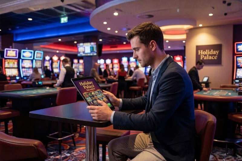 สมัคร Holiday Palace สล็อตออนไลน์ เริ่มต้นใช้งานอย่างเป็นขั้นตอนสำหรับผู้เล่นใหม่