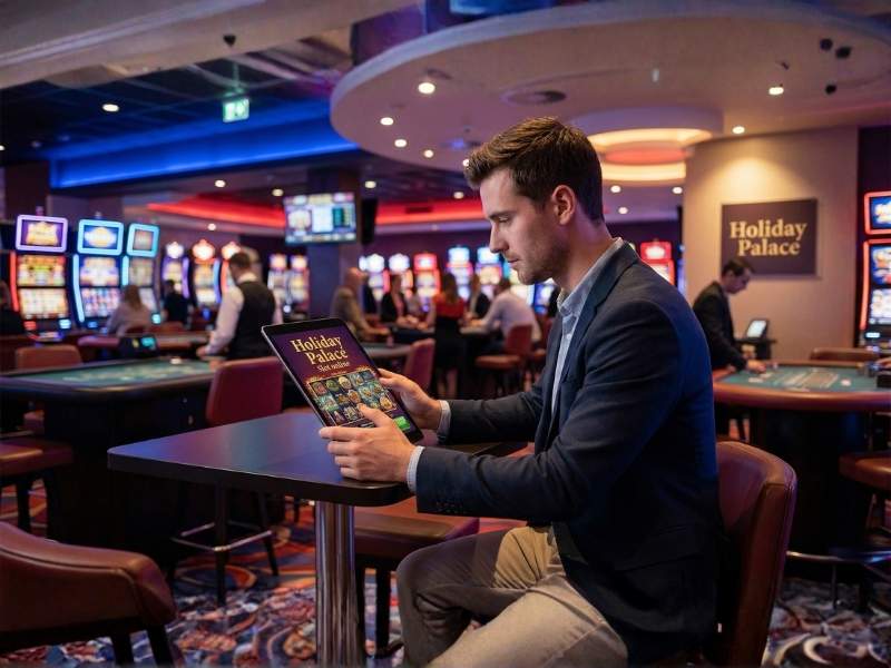 สมัคร Holiday Palace สล็อตออนไลน์ เริ่มต้นใช้งานอย่างเป็นขั้นตอนสำหรับผู้เล่นใหม่