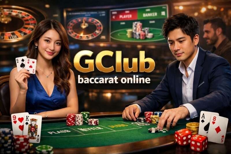 วิธีเล่น GClub บาคาร่าออนไลน์ เข้าใจขั้นตอนพื้นฐานและเริ่มต้นได้ง่าย