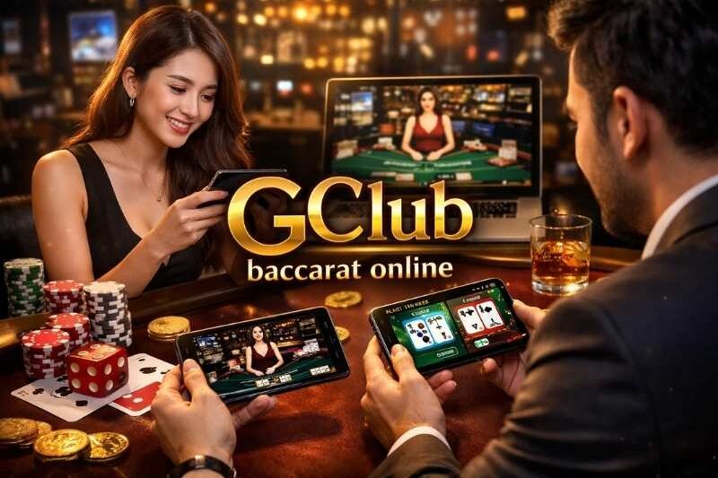 วิธีเล่น GClub บาคาร่าออนไลน์ ผ่านมือถือ ใช้งานง่ายทุกขั้นตอน
