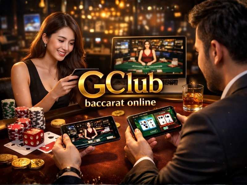 วิธีเล่น GClub บาคาร่าออนไลน์ ผ่านมือถือ ใช้งานง่ายทุกขั้นตอน