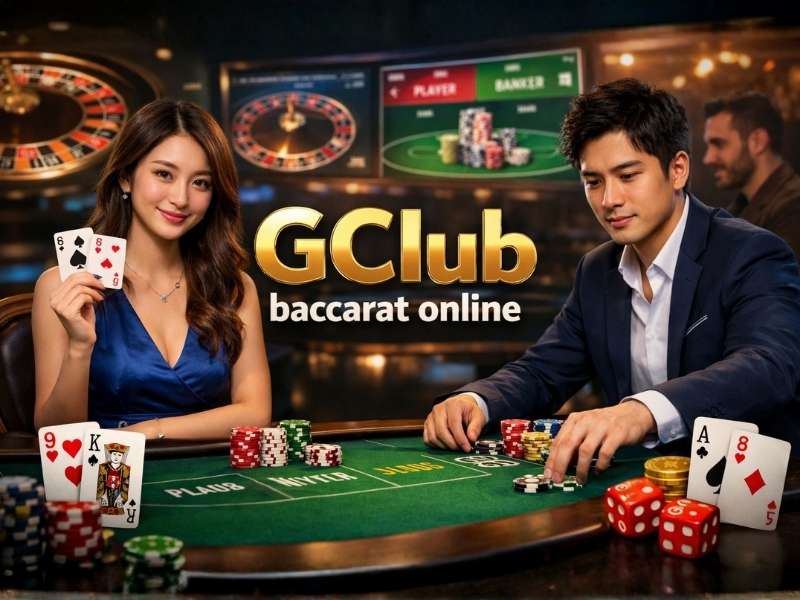 วิธีเล่น GClub บาคาร่าออนไลน์ เข้าใจขั้นตอนพื้นฐานและเริ่มต้นได้ง่าย