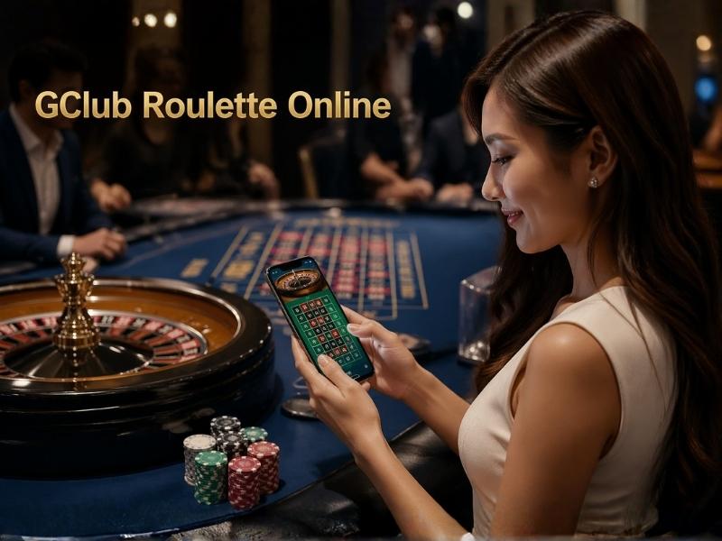 วิธีเล่น GClub รูเล็ตออนไลน์ ผ่านมือถือ เข้าใจขั้นตอนการใช้งานแบบง่าย