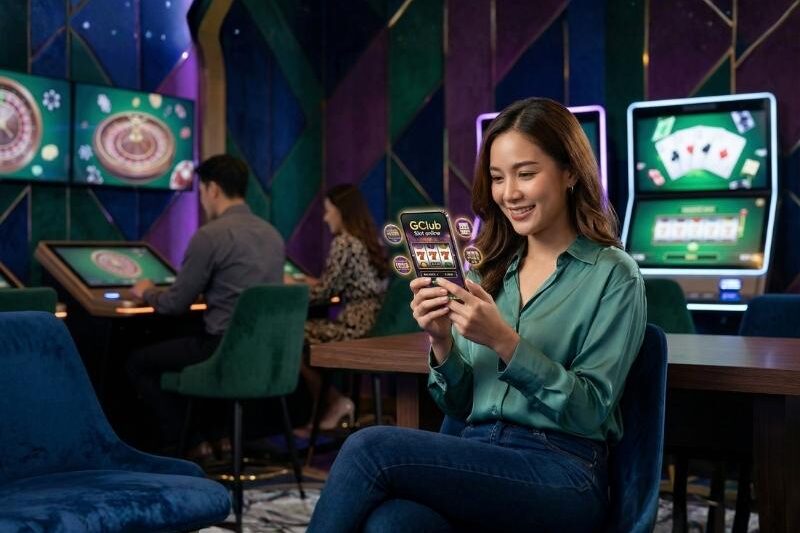 วิธีเล่น GClub สล็อตออนไลน์ ผ่านมือถือ เข้าใจการใช้งานบนสมาร์ทโฟนแบบง่าย
