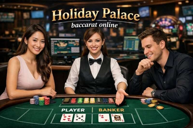 วิธีเล่น Holiday Palace บาคาร่าออนไลน์ เข้าใจขั้นตอนเริ่มต้นและรูปแบบการเล่นเบื้องต้น