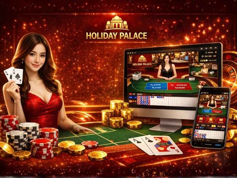 วิธีเล่น Holiday Palace บาคาร่าออนไลน์ ผ่านเว็บ เข้าใจขั้นตอนใช้งานจริงแบบไม่ซับซ้อน