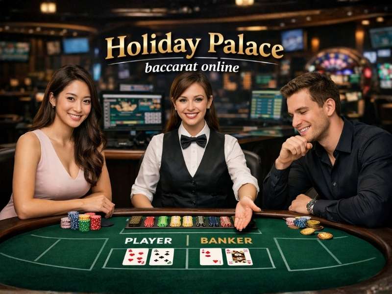 วิธีเล่น Holiday Palace บาคาร่าออนไลน์ เข้าใจขั้นตอนเริ่มต้นและรูปแบบการเล่นเบื้องต้น